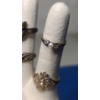 Image 3 : (4) Assorted Women's Sterling Silver Rings - See Photos For Sizing - Weight: 10.0g