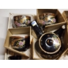 Image 3 : Nice NEW IN BOX Vintage Sake China Set 