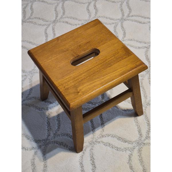 PICKUP IN NORTHFIELD - Wooden Step Stool 12 x 12 - See Pics