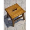 Image 1 : PICKUP IN NORTHFIELD - Wooden Step Stool 12 x 12 - See Pics