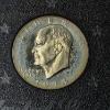 Image 2 : UNITED STATES COINS - 1974 EISENHOWER (IKE) SILVER PROOF DOLLAR  ($1) iN  U S MINT PACKAGING