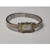 Image 3 : Vintage Pulsar Women's Japanese Quartz 1N00-X294 Dress Watch With Extra Long Band - Untested