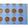 Image 8 : Indian Head Cent Collection Book Including 1857 Flying Eagle Cent - Total FV: $0.25
