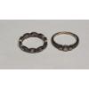 Image 3 : Assorted Sterling Silver Jewelry Pieces Ft Rings, Necklace & Earrings -Total Weight: 23.8g