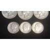 Image 5 : Assorted Years/Mint Marks 90% Silver Washington Quarters & Mercury/Roosevelt 90% Silver Dimes