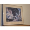 Image 4 : Oil On Canvas Of Provincetown Street Scene - Signed "Beal" COA On Back 16 x 24 Image - See Pics