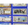 Image 4 : 8 U.S. Uncirculated Colorized Commemorative $1 Bills Including Morgan, Mt. Rushmore, & Americana 