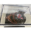 Image 4 : Victor Martinez Signed Mini Helmet with Baseball Card - Indians - Topps Baseball Card - ~6 inches 