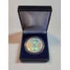 Image 1 : 2001 American Silver Eagle Hologram 1 oz Fine Silver Coin with Display Box