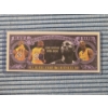 Image 2 : Kobe Bryant Million Dollar Bill In Mint Condition In Protective Holder