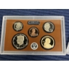 Image 3 : 2017 U.S. Mint Proof Set with COA - Face Value $6.91 