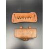 Image 1 : Vintage U.S. Ammo Cases - One Non-Army - Rock Island Arsenal 1905 Leather Ammo Pouch Cartridge Case 