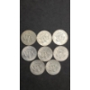Image 2 :  (8) 1967/1968 40% Silver Kennedy Half Dollars - Face Value: $4.00