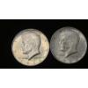 Image 1 : (2) 1964 90% Silver Kennedy Half Dollars - Face Value: $1.00