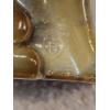Image 3 : Degenhart Vintage Glass Dog Figurine - Chocolate
