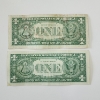 Image 6 : TWO United States Series 1957 A Blue Seal *STAR NOTES* $1 Silver Certificates - Face Value $2.00