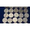 Image 9 : Assorted Years & Mint Marks 90% Silver Mercury Head/Roosevelt Dimes - Face Value: $5.00