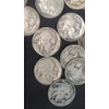 Image 6 : Assorted Years Buffalo Nickels - Face Value: $2.00
