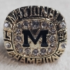 Image 2 : 1997 Michigan Wolverines Griese #14 NCAA Rose Bowl National Championship Ring, Size 11.5, 70.8g