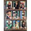 Image 3 : 1999 Topps "90210" Trading Cards - 11 Full Pages - 88 Cards & 12 Stickers Total - Complete Set