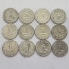 Image 4 : $3.00 Face Value of Assorted Years U.S. Washington 90% Silver Quarters