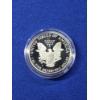 Image 6 : *Rare 1st Year of Issue* 1986- S American Eagle PROOF Silver Bullion Coin - 1 ozt .999 Fine Silver