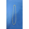 Image 4 : 22K Gold Necklace From Thailand - Weight: 7.6g