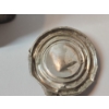 Image 4 : Vintage Weighted Sterling Silver Creamer Cup (70.1g) & Sterling Silver Sugar Bowl (34.g) TW: 104.2g