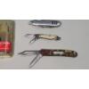 Image 2 : Assorted Pocket Folding Pocket Knives & Blade Sharpening Kit 
