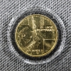 Image 2 : Lot of Two Polish 2003 2 Zlote Coins ~ Beautiful Gold Plating Over Brass Coin! 