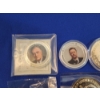 Image 2 : x23 Assorted U.S. Presidential Commemorative Coins - See Photos! 