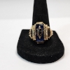 Image 1 : Stunning 10K Yellow Gold Class Ring 1953 - Size 11 - TW: 9.3g