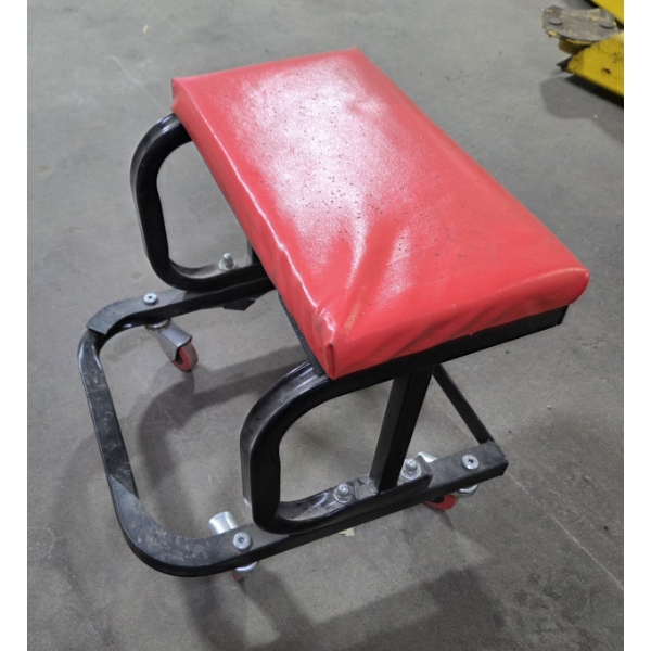 Pick Up Is Off Site- 115 Ely St. Alliance Oh. Creeper Seat/Stool In Great Shape!