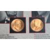 Image 4 : Coin & Medal Display Featuring Abraham Lincoln & John F. Kennedy - Face Value: $0.54
