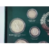Image 3 : 100 Years of U.S. Silver Coin Designs - Includes 10 U.S. Silver Coins in Display - See Description! 