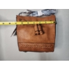 Image 9 : Brand New with Tags - Simple Noelle Faux Leather Brown Boho Crossbody Purse