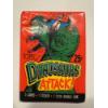 Image 1 : 1988 Topps Dinosaurs Attack Wax Pack - Sealed In Mint Condition