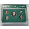 Image 4 : x3 United States Mint Proof Sets: 1994, 1996, 1995