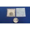 Image 1 : 2021 Croatia Dalmatian Dog 10 Kuna 1 Oz .999 Fine Silver Brilliant Uncirculated Coin With COA