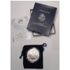 Image 1 : United States 2006-W One Troy Ounce .999 Fine SIlver American Eagle With Original Packaging