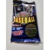 Image 2 : 1995 Topps MLB Series 2 Trading Cards - Unopened Sealed Pack (13 Cards)