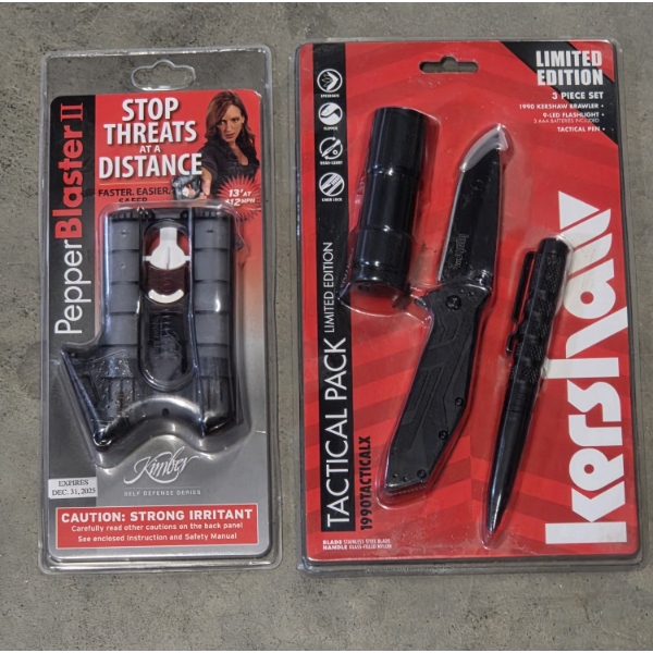 Brand New Self Defense Items