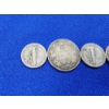 Image 5 : Silver Coins: 4- 90% Silver Liberty Dimes & 1-1918 Canadian 25 Cent 92.5% Silver Coin ASW: 0.1734oz