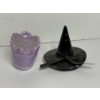 Image 1 : Glinda Hat & Witch Hat Salt & Pepper Shakers