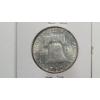Image 4 : United States 1950 & 1951-D 90% Silver Franklin Half Dollars - Face Value: $1.00