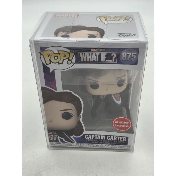 Marvel What If..? 875 Game Stop Exclusive Captain Carter Funko Pop