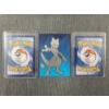 Image 4 : Three 2021 Pokemon Go Holofoil Trading Cards - 2 Pikachu & 1 Venusaur