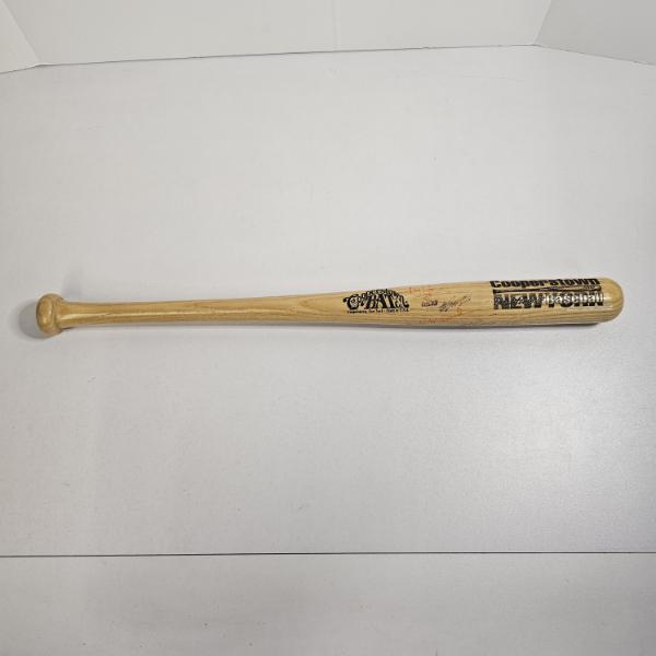Multi-Autographed 2000 New York Home Of Baseball Souvenir Wood Baseball Bat (see description)