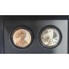 Image 4 : United States Mint American Eagle 2013 West Point Two-Coin Silver Set In Presentation Case