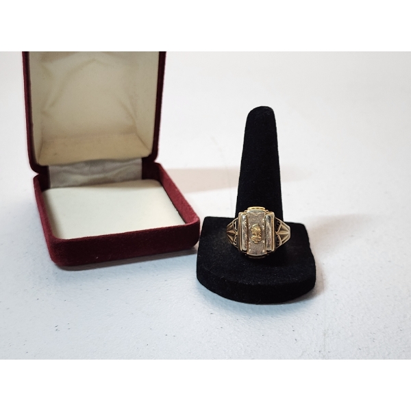 10K Gold Ring - 1959 Class Ring Size 11 TW: 8.6g